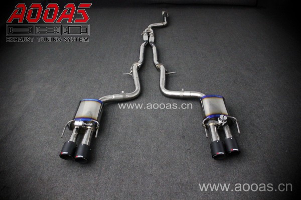 Toyota's new Smart Valve Titanium tail section IS200T Pic